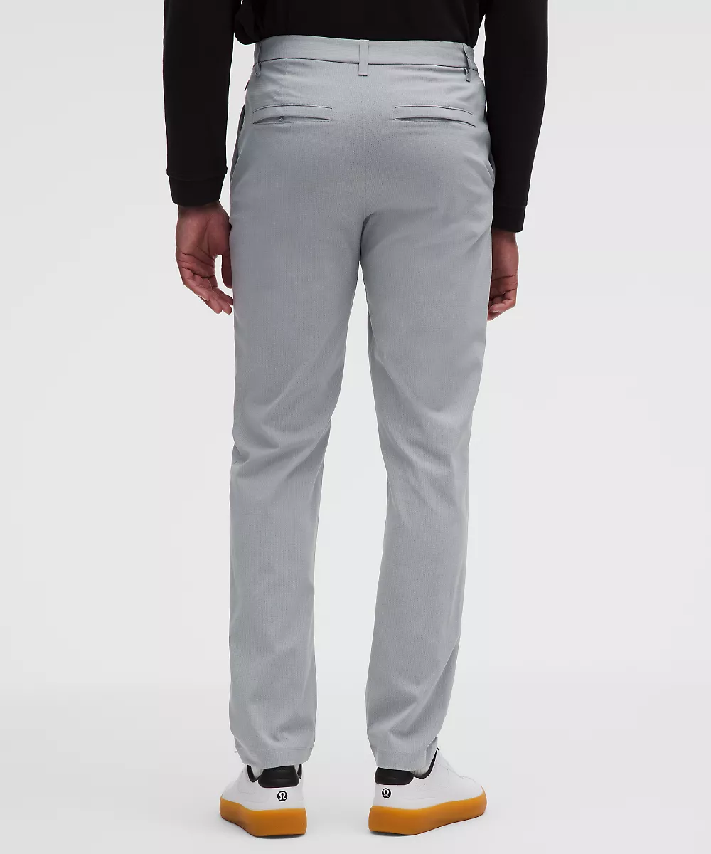 Pantalon ABC coupe classique 34L *WovenAir — Feather Grey, view 3