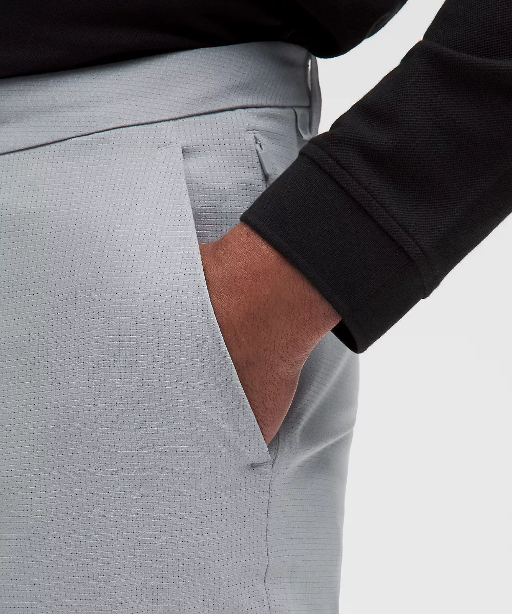 Pantalon ABC coupe classique 34L *WovenAir — Feather Grey, view 5