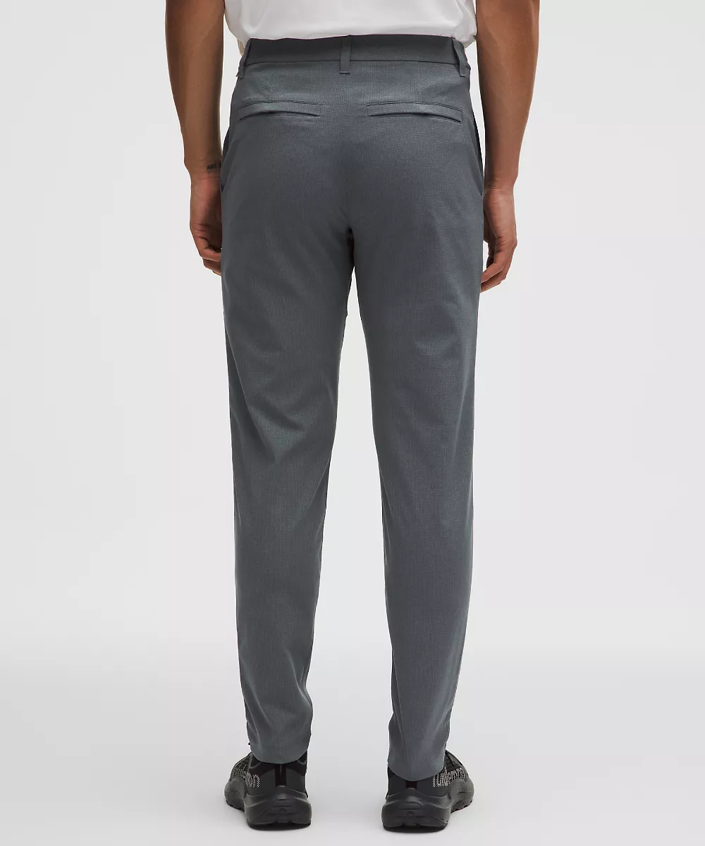 Pantalon ABC coupe ajustée 30L *WovenAir — Oil Grey, view 3