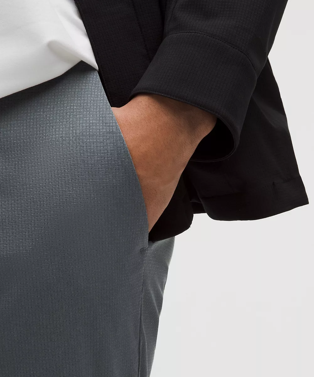 Pantalon ABC coupe ajustée 30L *WovenAir — Oil Grey, view 5