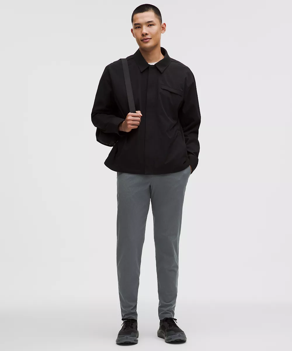 Pantalon ABC coupe ajustée 32L *WovenAir — Oil Grey, view 1
