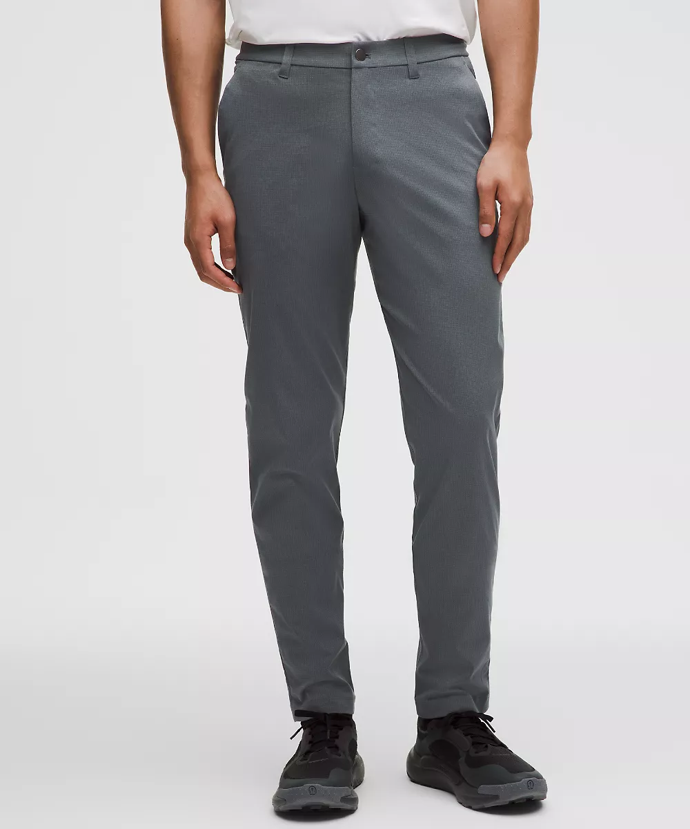 Pantalon ABC coupe ajustée 32L *WovenAir — Oil Grey, view 2