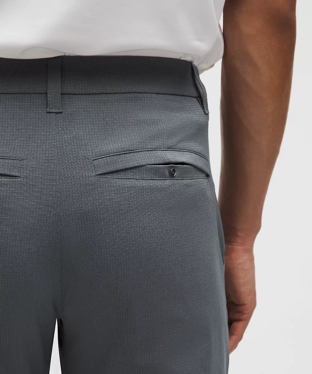 Pantalon ABC coupe ajustée 32L *WovenAir — Oil Grey, view 3