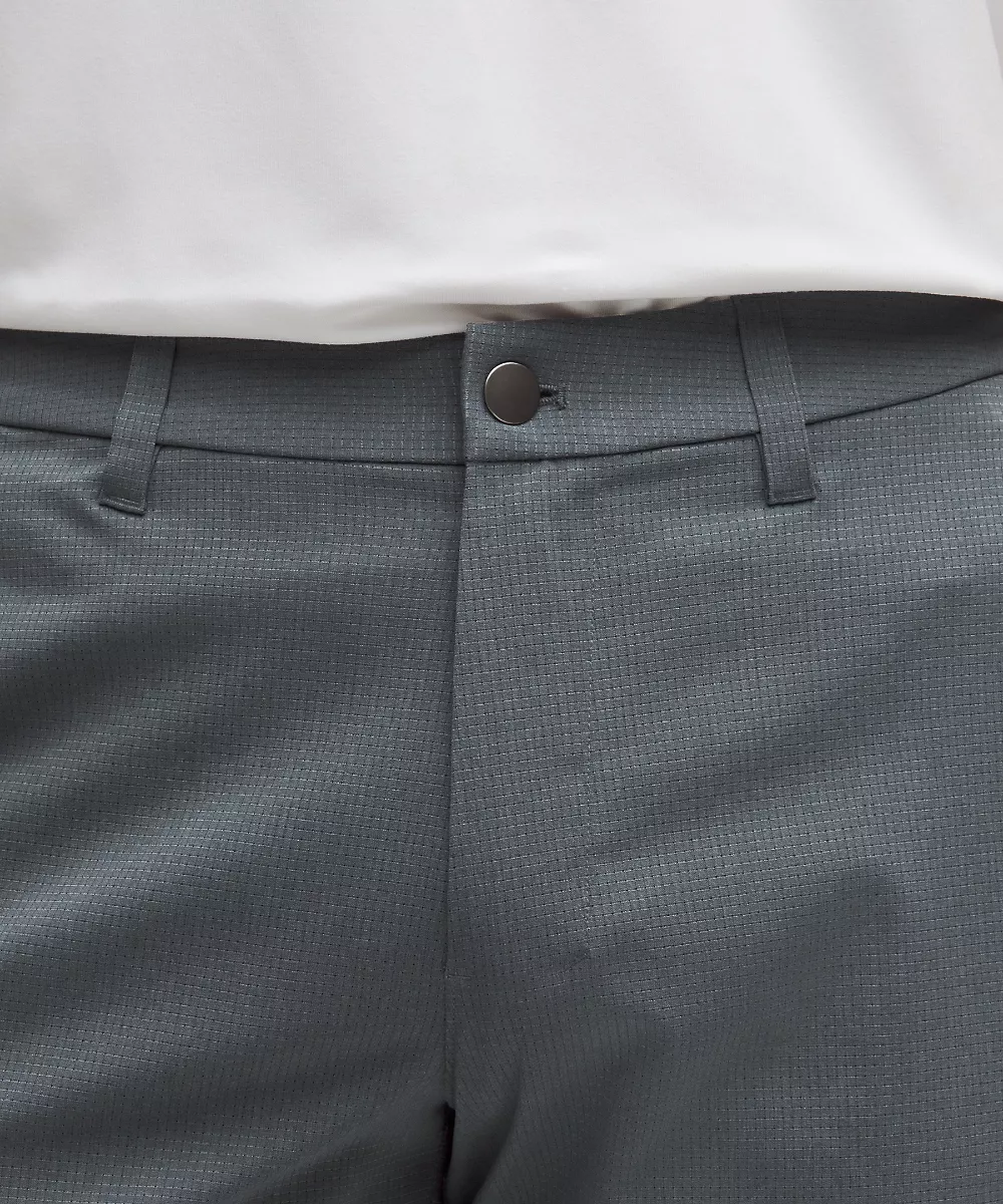 Pantalon ABC coupe ajustée 32L *WovenAir — Oil Grey, view 4