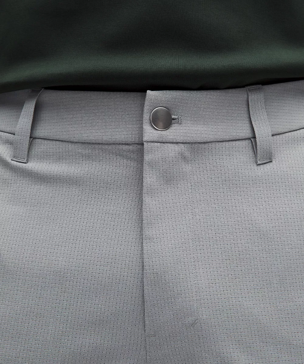 Pantalon ABC coupe ajustée 32L *WovenAir — Feather Grey, view 4