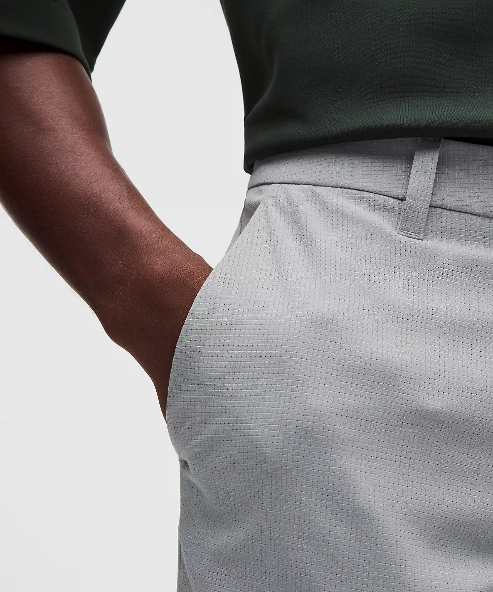 Pantalon ABC coupe ajustée 32L *WovenAir — Feather Grey, view 5
