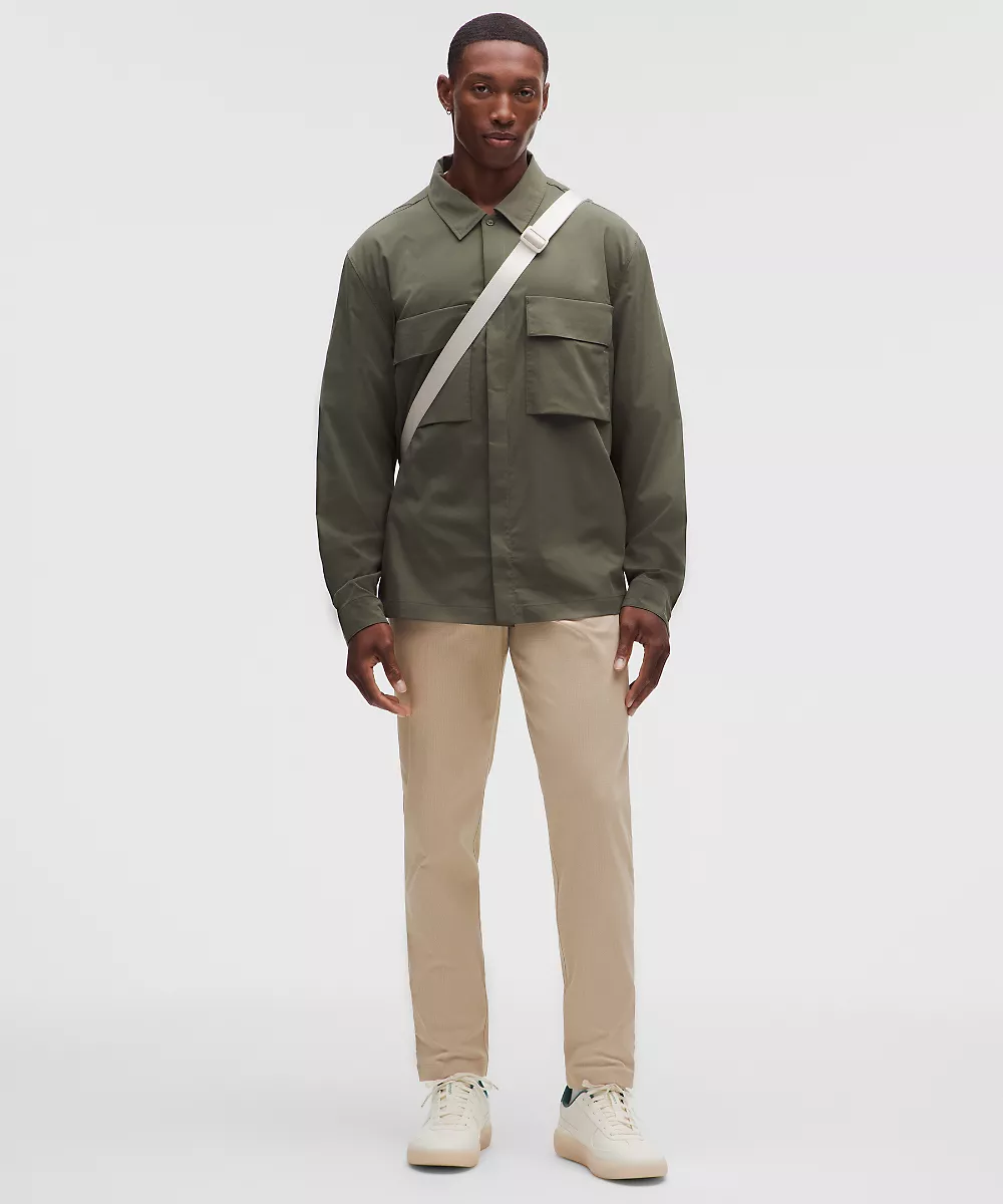 Pantalon ABC coupe ajustée 34L *WovenAir — Wacky Khaki, view 1