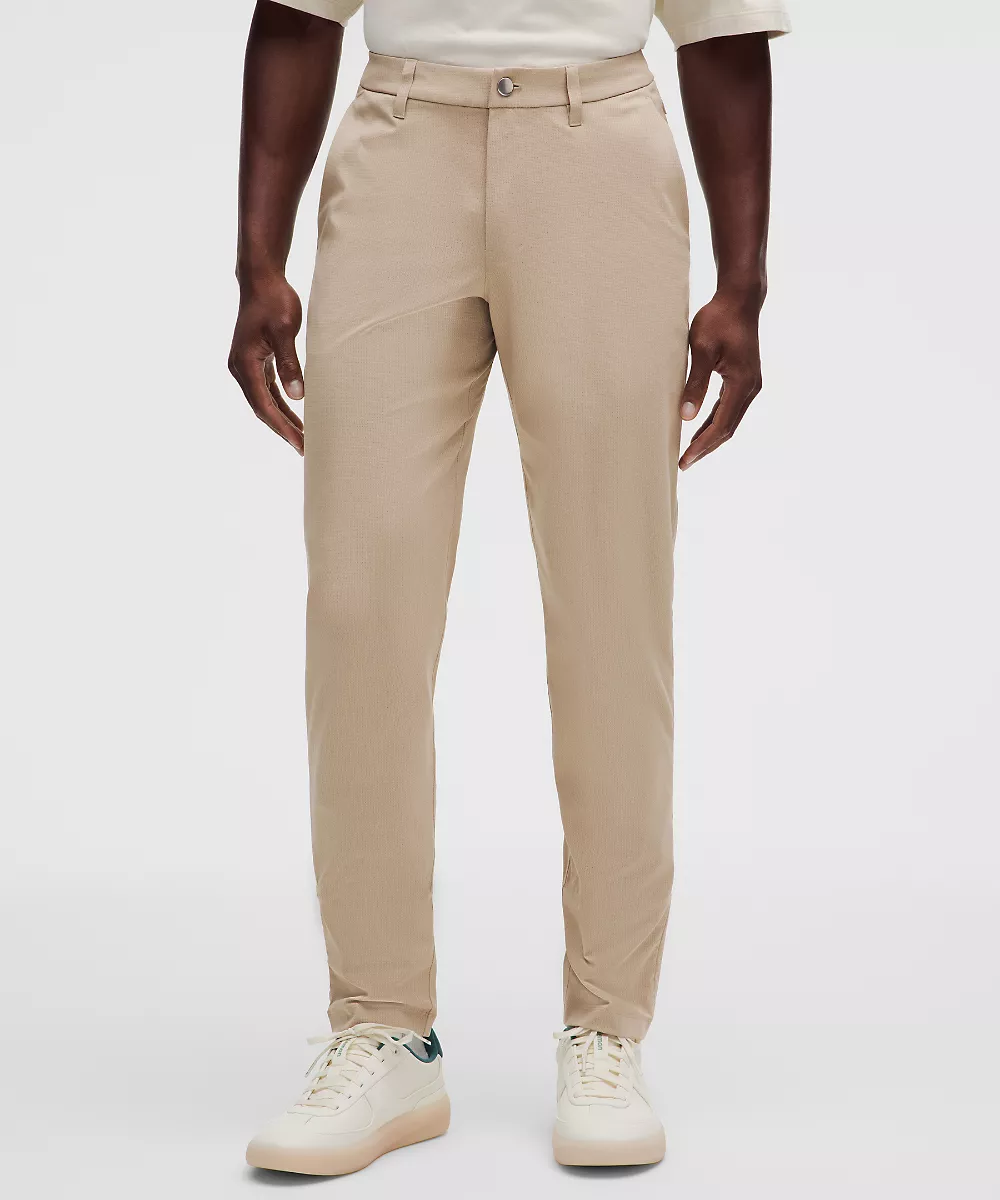 Pantalon ABC coupe ajustée 34L *WovenAir — Wacky Khaki, view 2