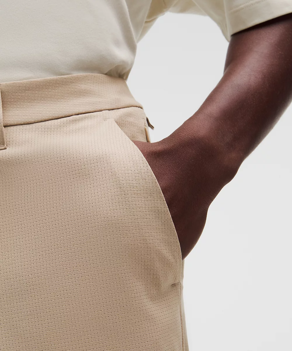 Pantalon ABC coupe ajustée 34L *WovenAir — Wacky Khaki, view 5