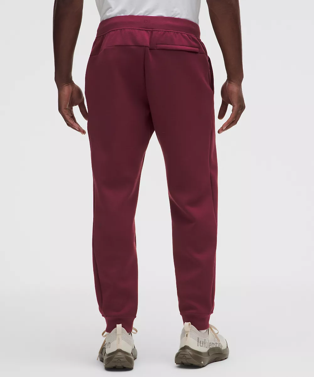 Jogging Smooth Spacer *Regular — Burgundy Bay, view 3