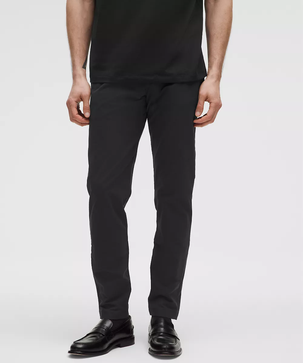 Pantalon ABC coupe ajustée 30L *Stretch Cotton VersaTwill — Black, view 1