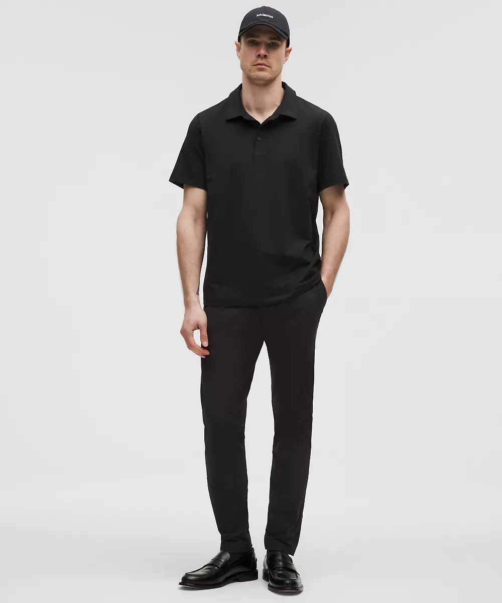 Pantalon ABC coupe ajustée 30L *Stretch Cotton VersaTwill — Black, view 2