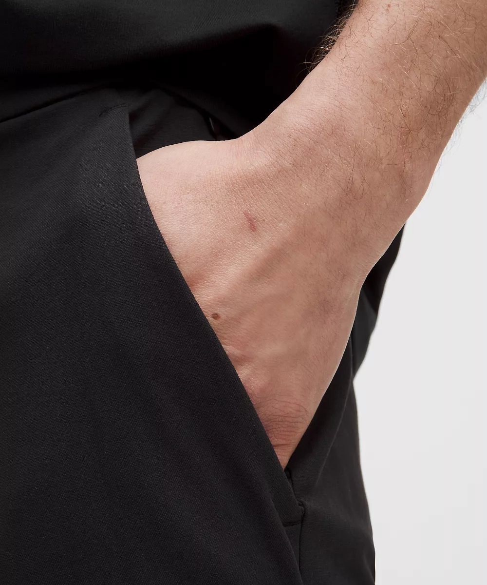 Pantalon ABC coupe ajustée 30L *Stretch Cotton VersaTwill — Black, view 4