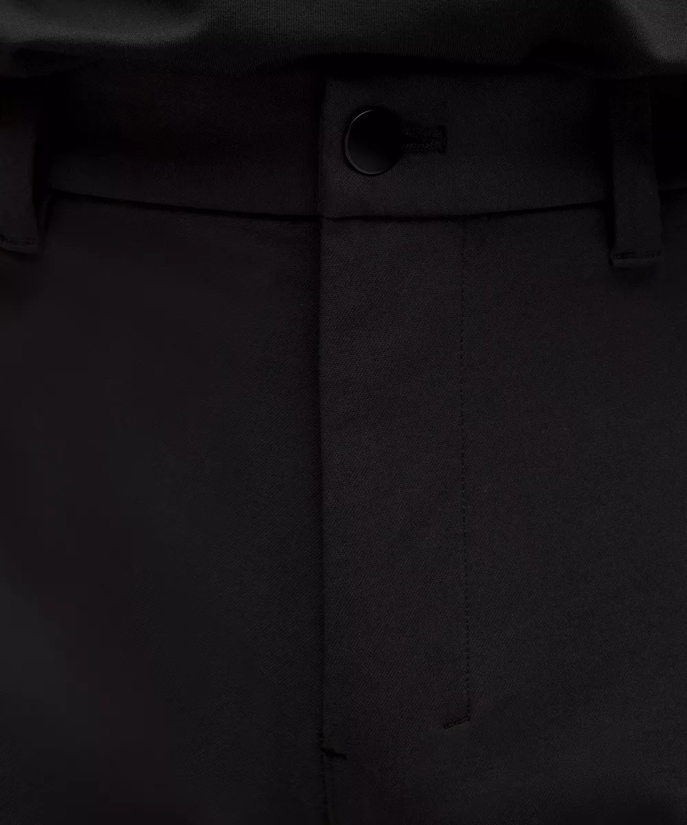Pantalon ABC coupe ajustée 30L *Stretch Cotton VersaTwill — Black, view 5