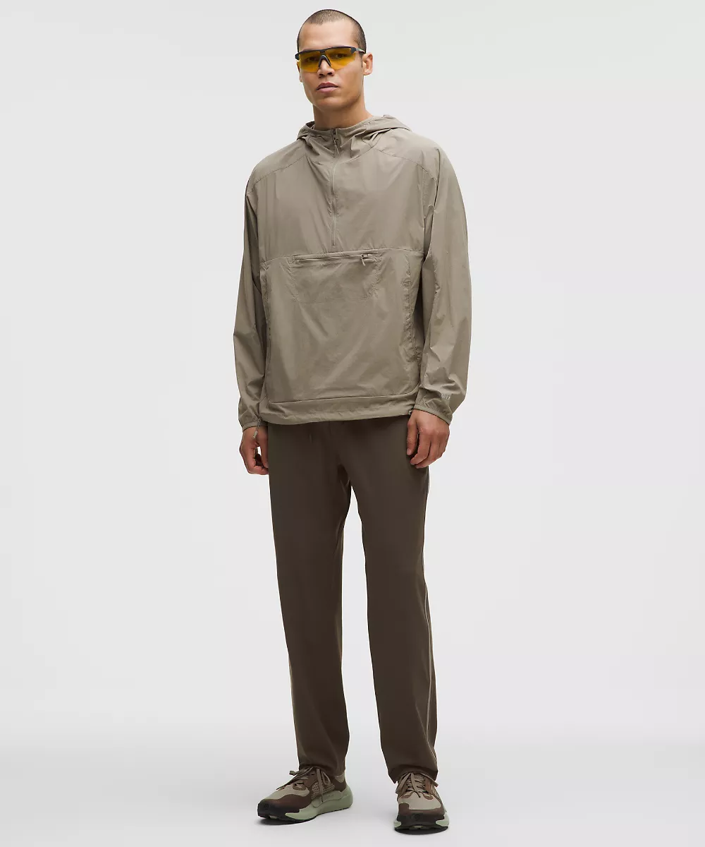 Pantalon de survêtement Pace Breaker Luxtreme *Regular — Olive Brown/Warm Ash Grey, view 1