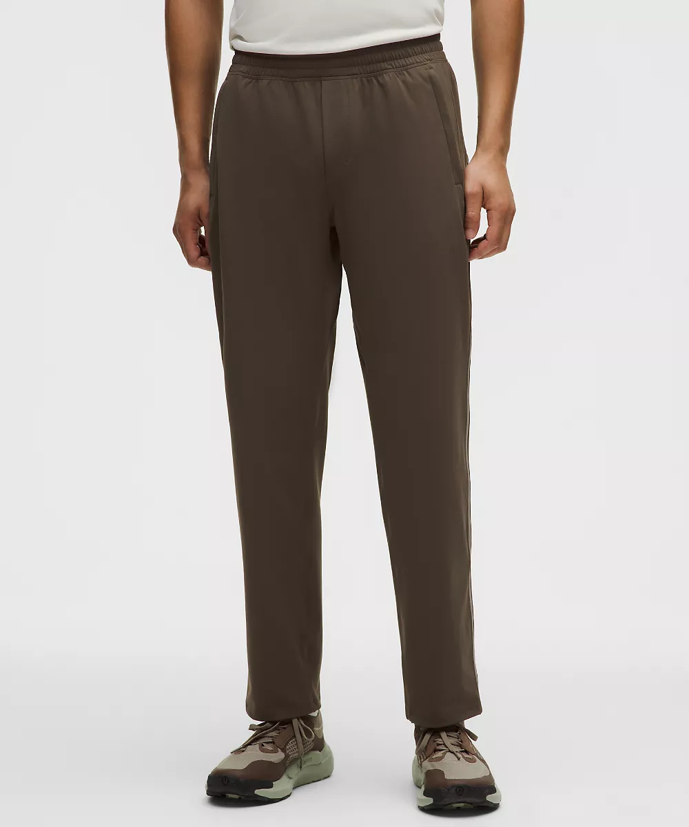 Pantalon de survêtement Pace Breaker Luxtreme *Regular — Olive Brown/Warm Ash Grey, view 2