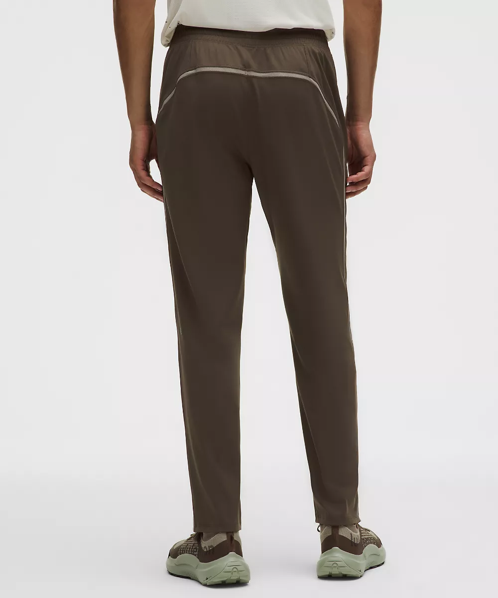 Pantalon de survêtement Pace Breaker Luxtreme *Regular — Olive Brown/Warm Ash Grey, view 3