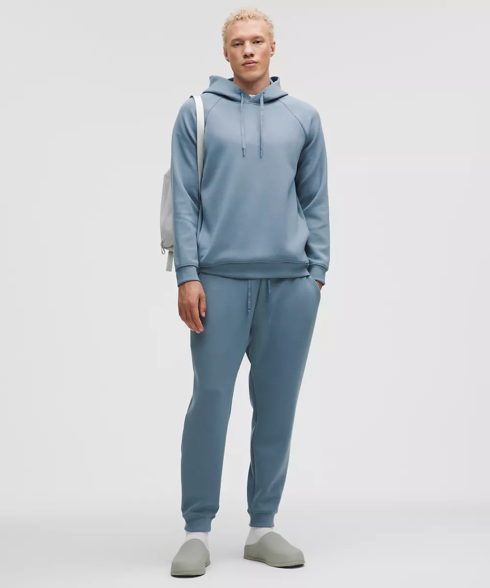Jogging Smooth Spacer *Shorter — Steel Blue, view 1