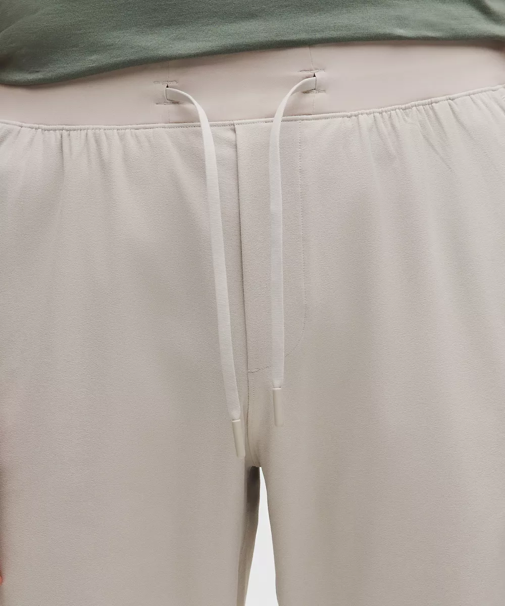 Pantalon coupe ajustée Zeroed In *Shorter — Downtown Tan, view 4