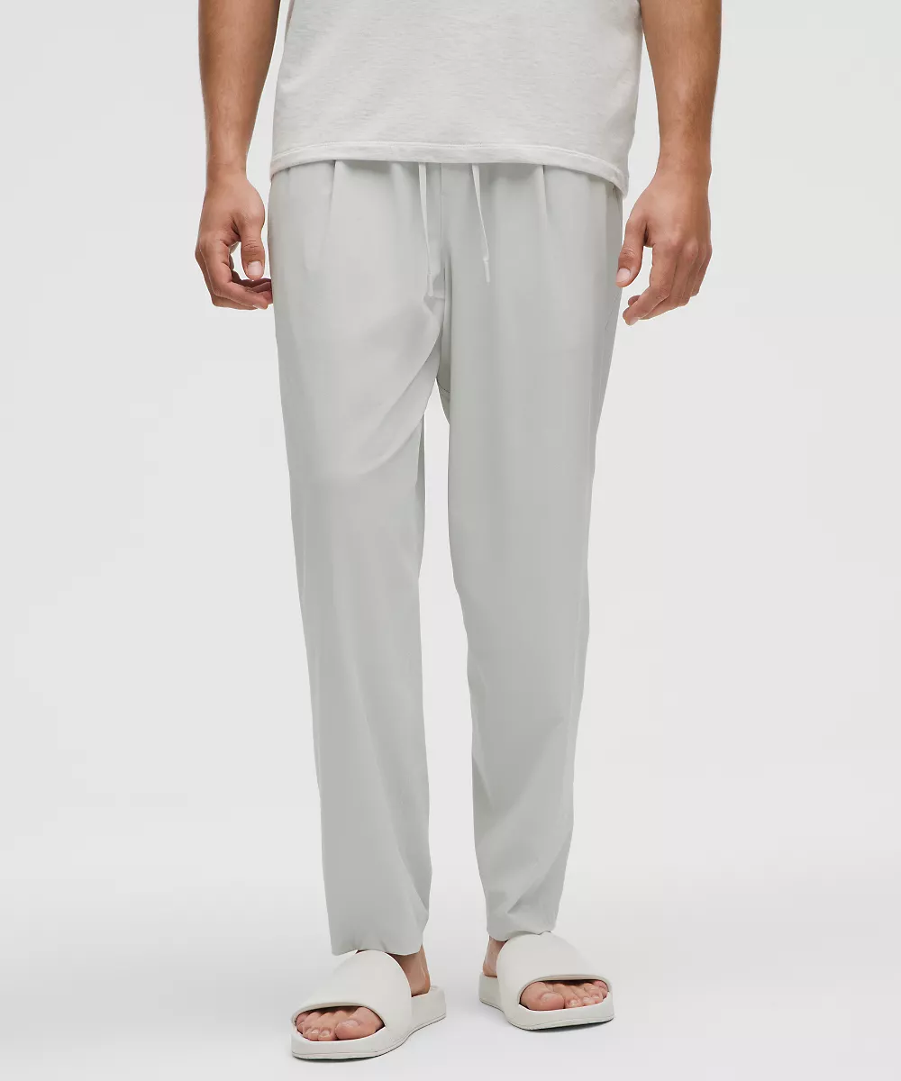 Pantalon tissé coupe décontractée Balancer *Regular — Vapor, view 1