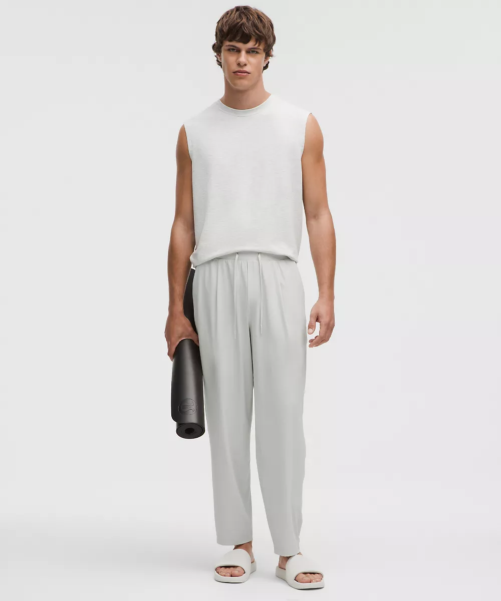 Pantalon tissé coupe décontractée Balancer *Regular — Vapor, view 2