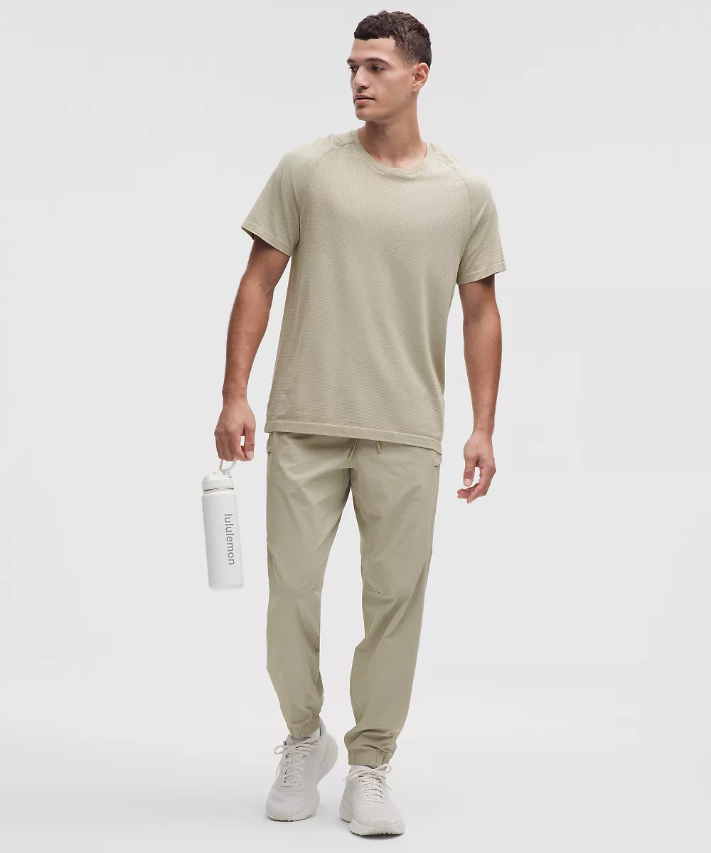 Jogging cargo coupe classique Zeroed In *Regular — Raw Linen, view 1