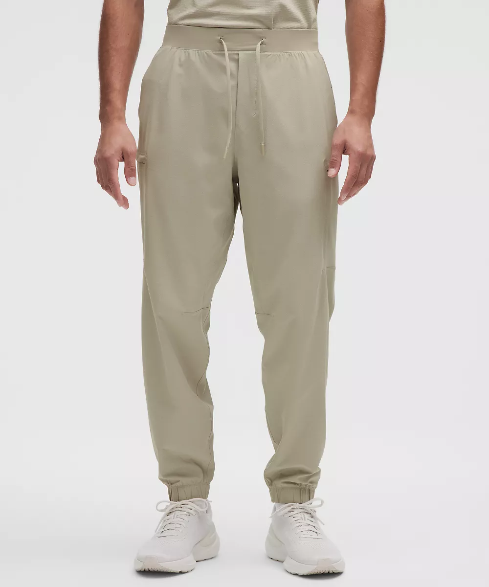 Jogging cargo coupe classique Zeroed In *Regular — Raw Linen, view 2