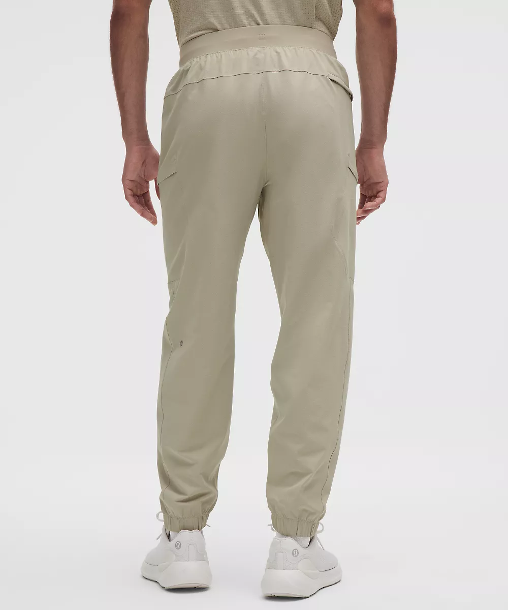 Jogging cargo coupe classique Zeroed In *Regular — Raw Linen, view 3