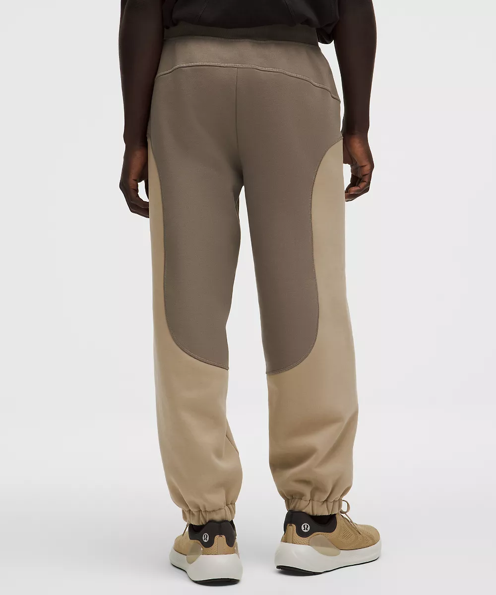 Jogging en polaire de coton *SLNSH Collection — Nomad/Sheer Oak, view 3