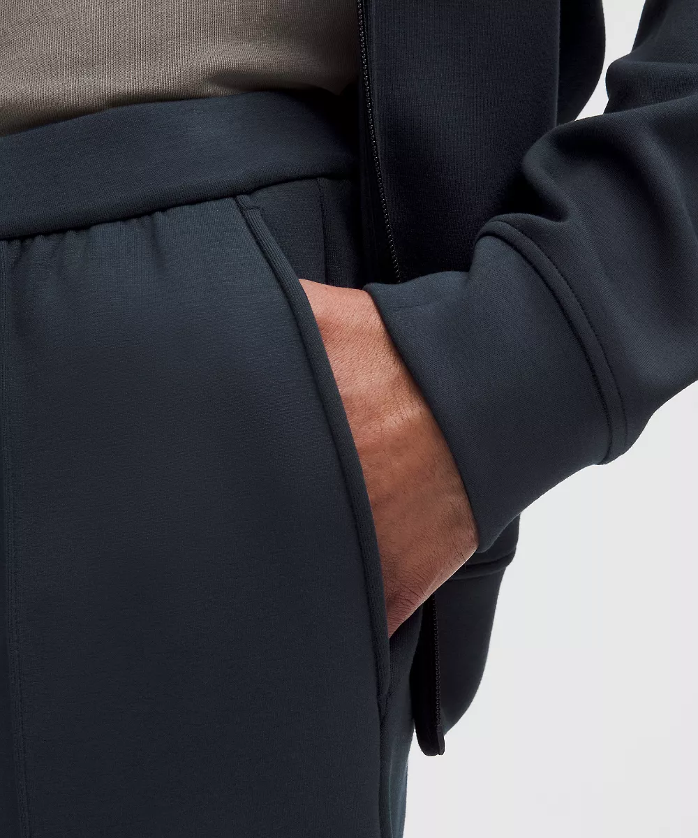 Pantalon à pli piqué Smooth Spacer *Regular — True Navy, view 5