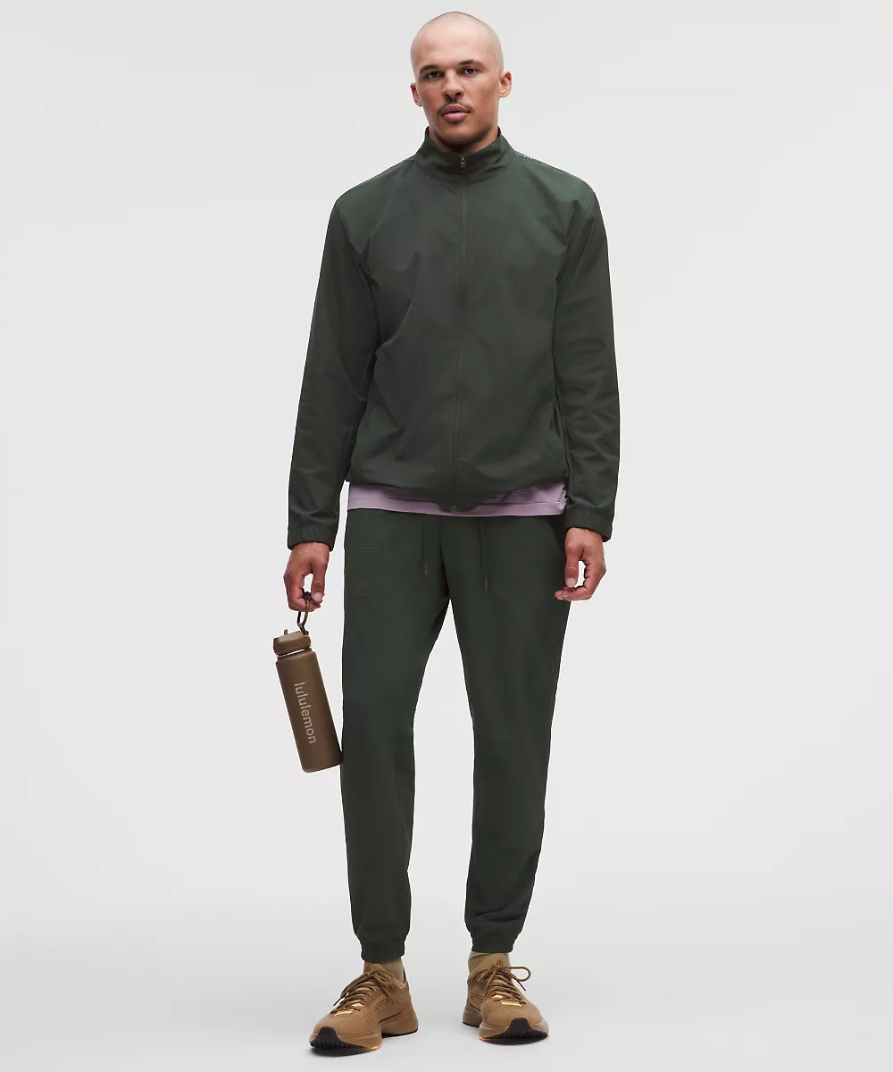 License to Train jogging texturé *Regular — Rainforest Green, view 1