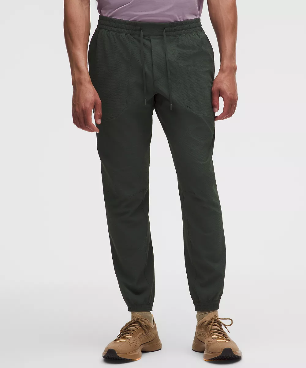 License to Train jogging texturé *Regular — Rainforest Green, view 2