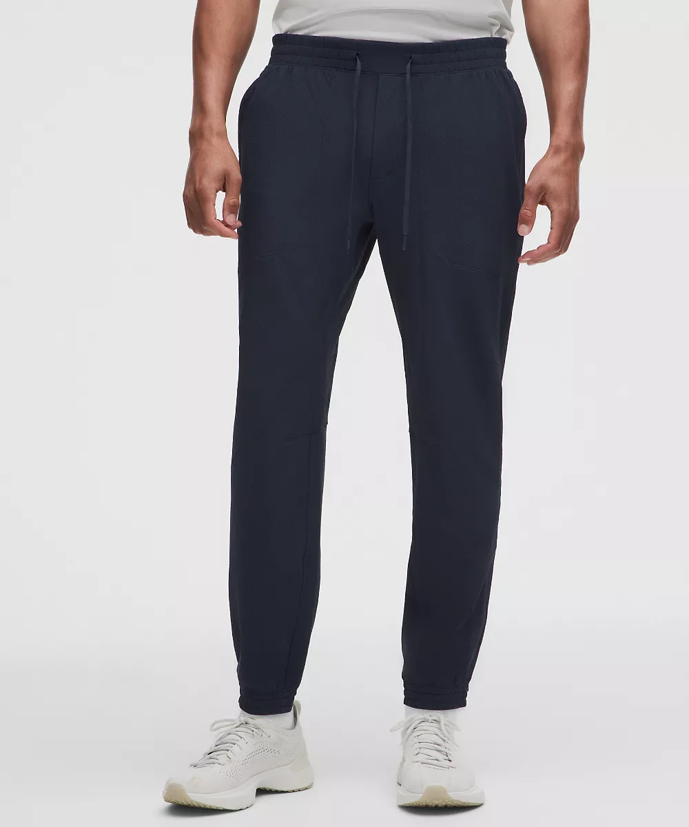License to Train jogging texturé *Tall — True Navy, view 2
