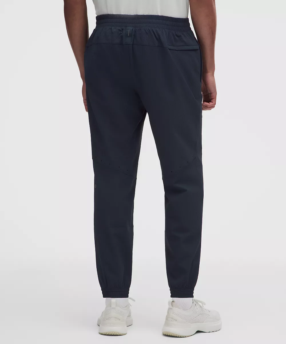 License to Train jogging texturé *Tall — True Navy, view 3
