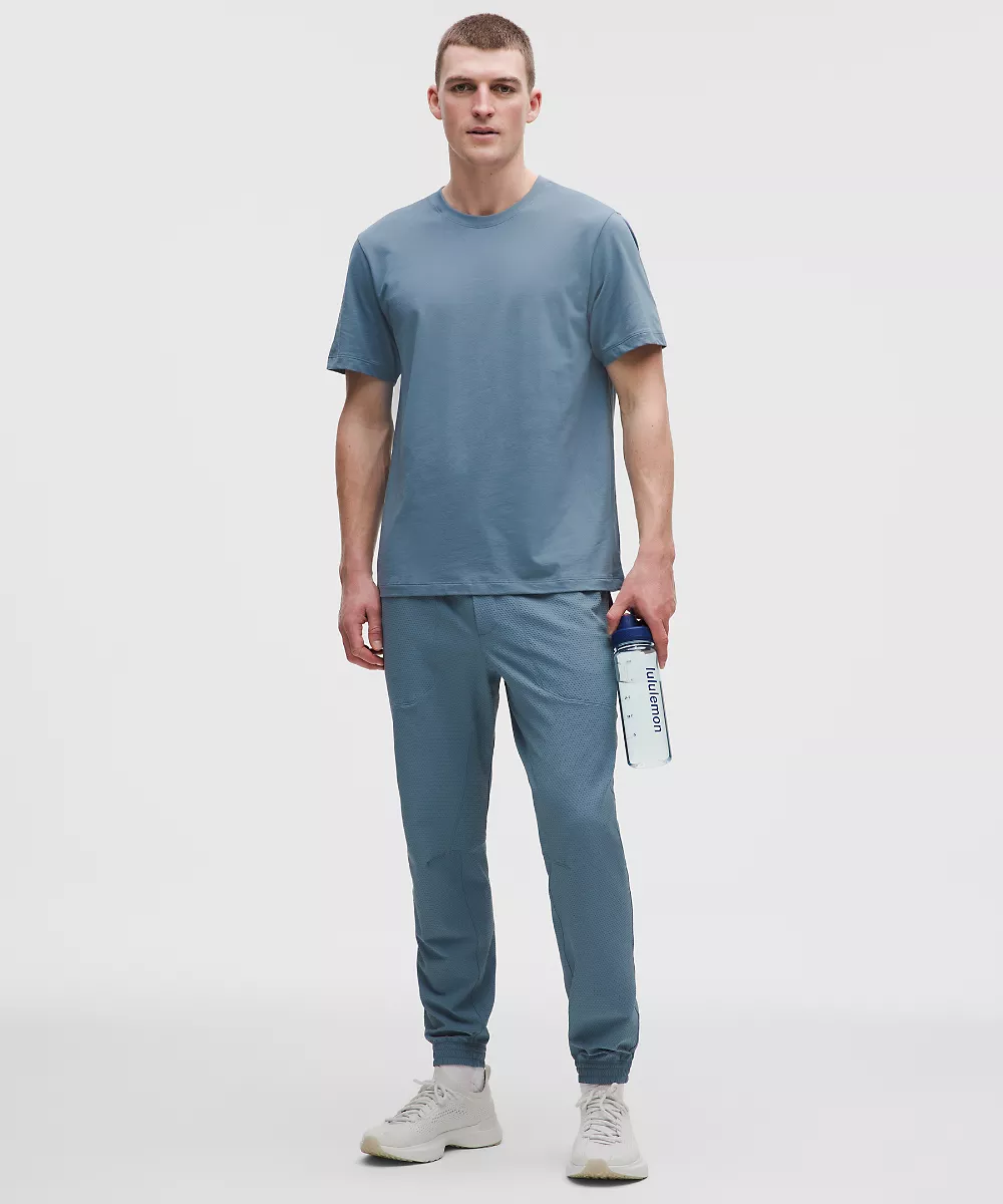 License to Train jogging texturé *Tall — Steel Blue, view 1
