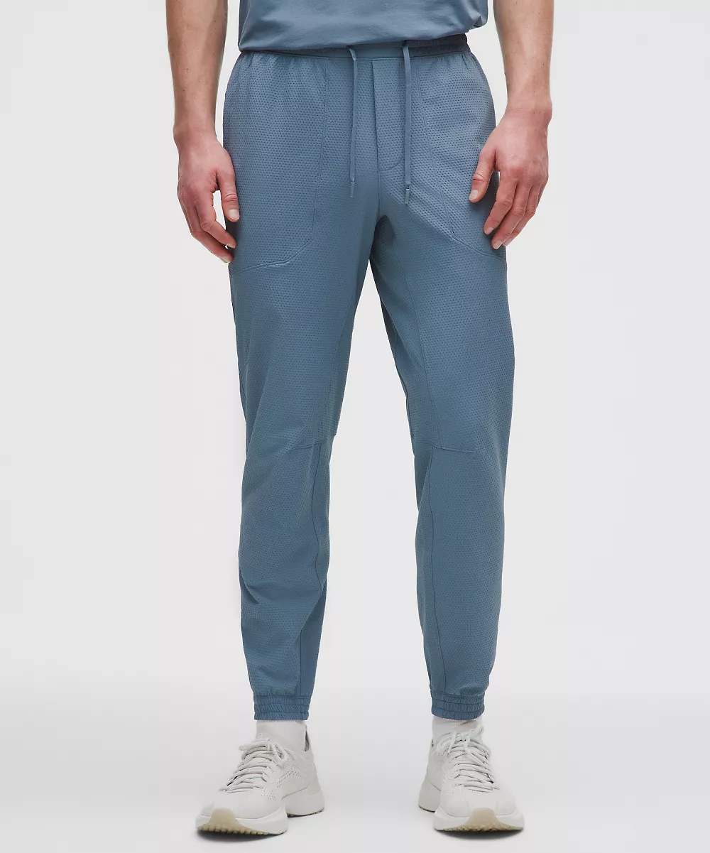 License to Train jogging texturé *Tall — Steel Blue, view 2