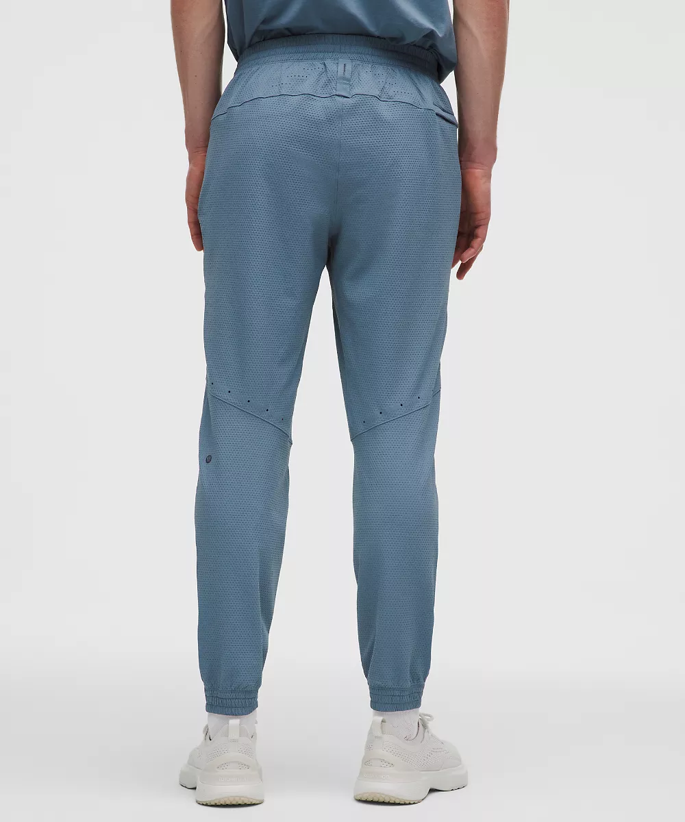 License to Train jogging texturé *Tall — Steel Blue, view 3