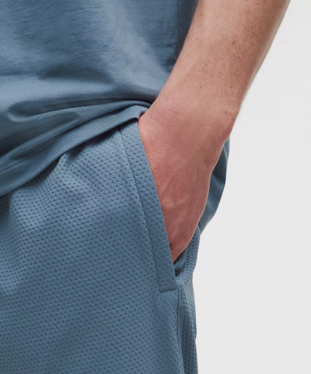 License to Train jogging texturé *Tall — Steel Blue, view 5