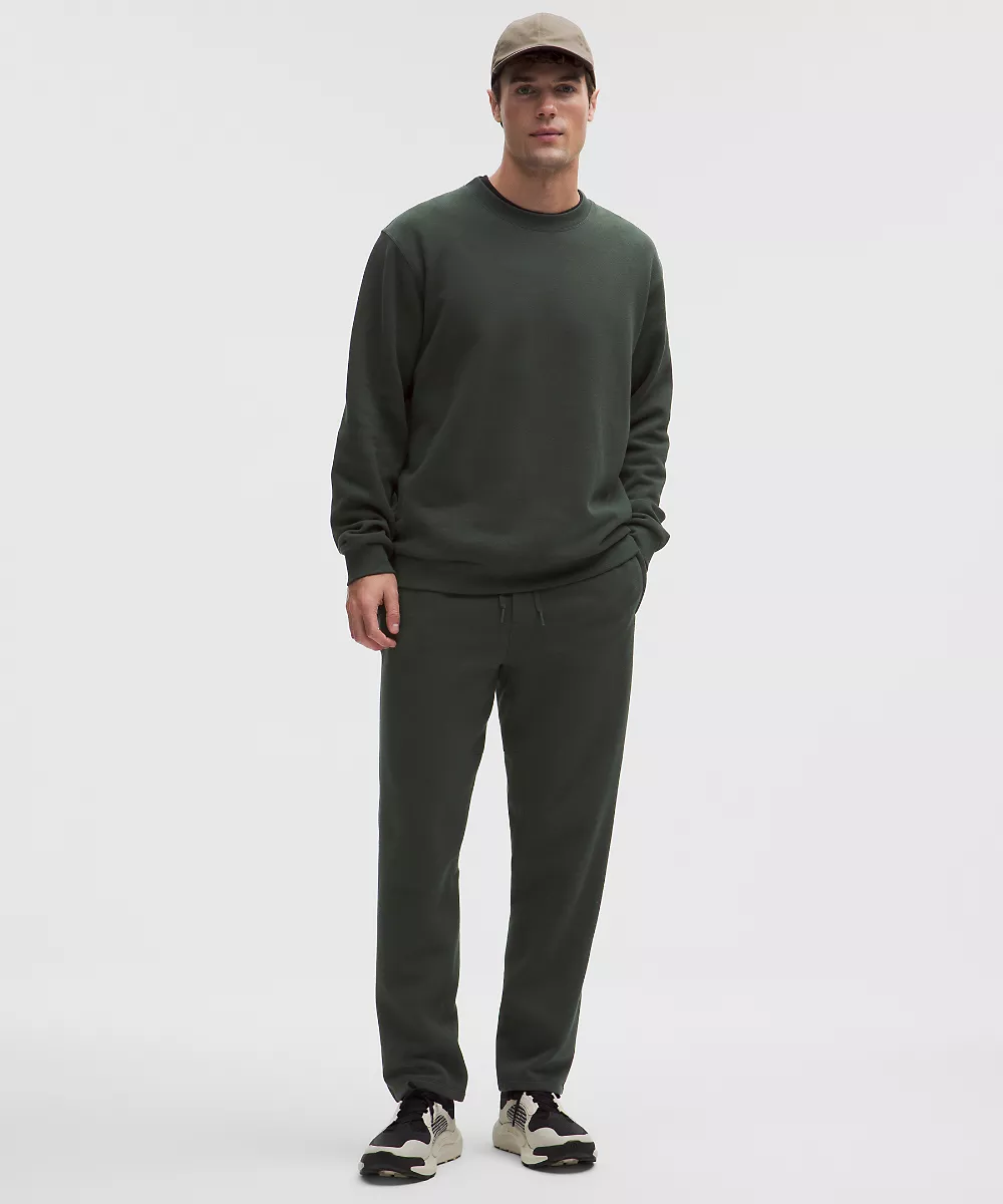 Pantalon Steady State coupe classique *Shorter — Rainforest Green, view 1