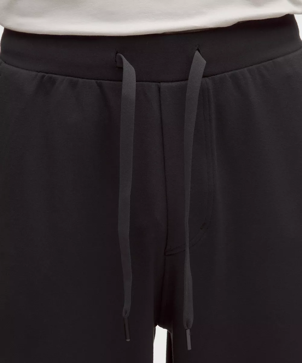 Jogging en jersey doux épais coupe décontractée *Tall — Black, view 4