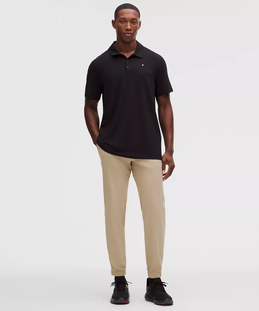 Jogging de golf ABC coupe ajustée à taille fixe *Regular — Wacky Khaki, view 1