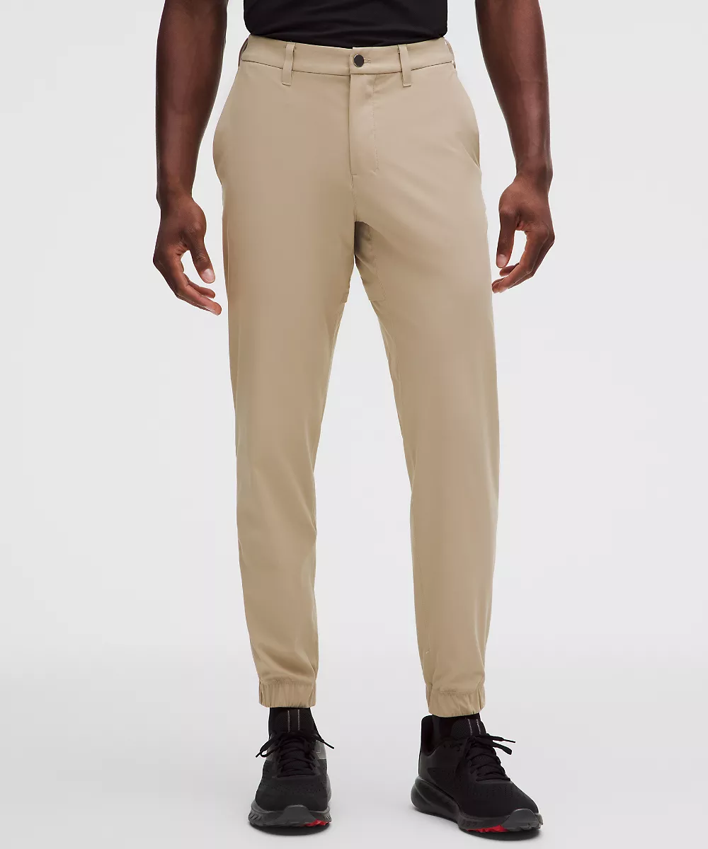Jogging de golf ABC coupe ajustée à taille fixe *Regular — Wacky Khaki, view 2