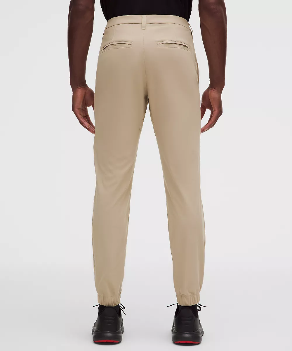 Jogging de golf ABC coupe ajustée à taille fixe *Regular — Wacky Khaki, view 3