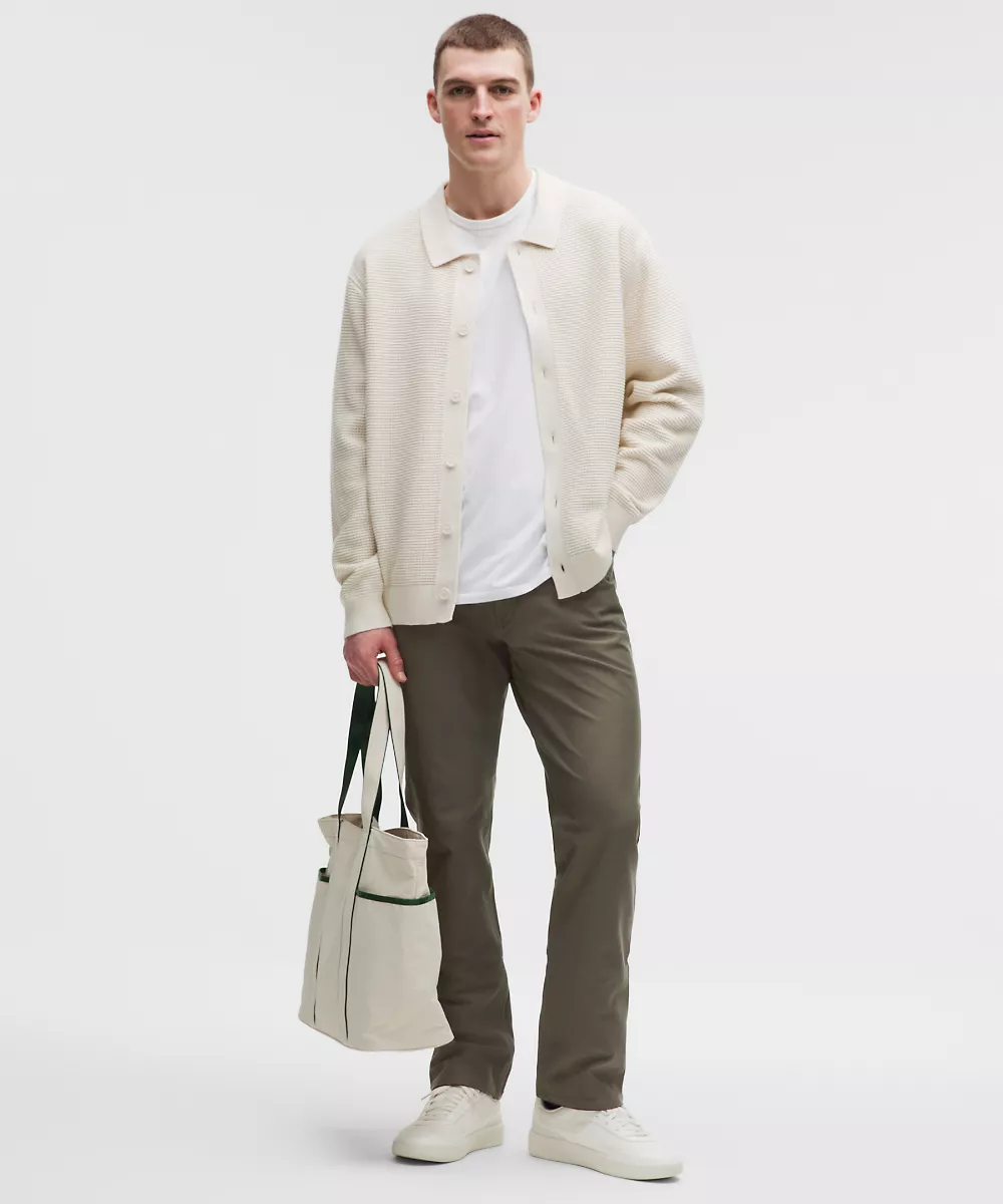 Pantalon EasyFive coupe droite classique 30L — Army Green, view 1