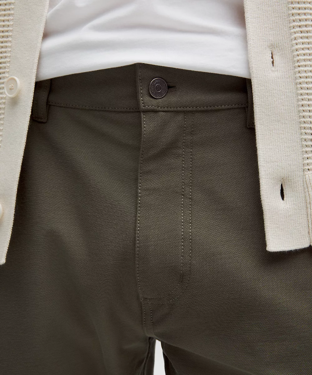 Pantalon EasyFive coupe droite classique 30L — Army Green, view 4