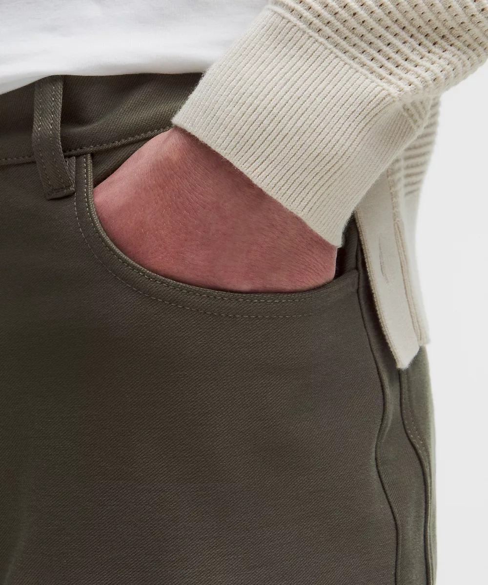 Pantalon EasyFive coupe droite classique 30L — Army Green, view 5