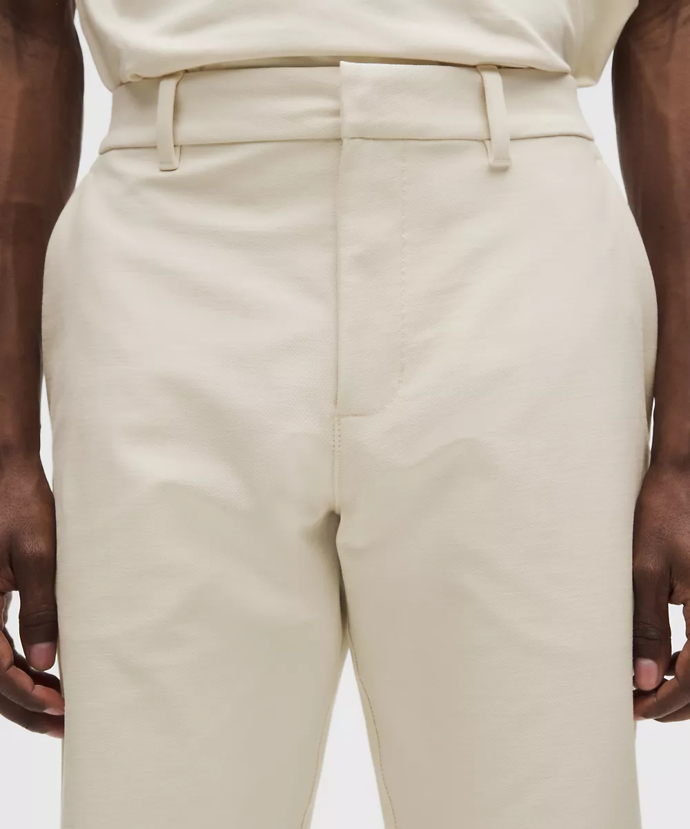 Pantalon Slacker coupe droite classique 32L — Light Ivory, view 4