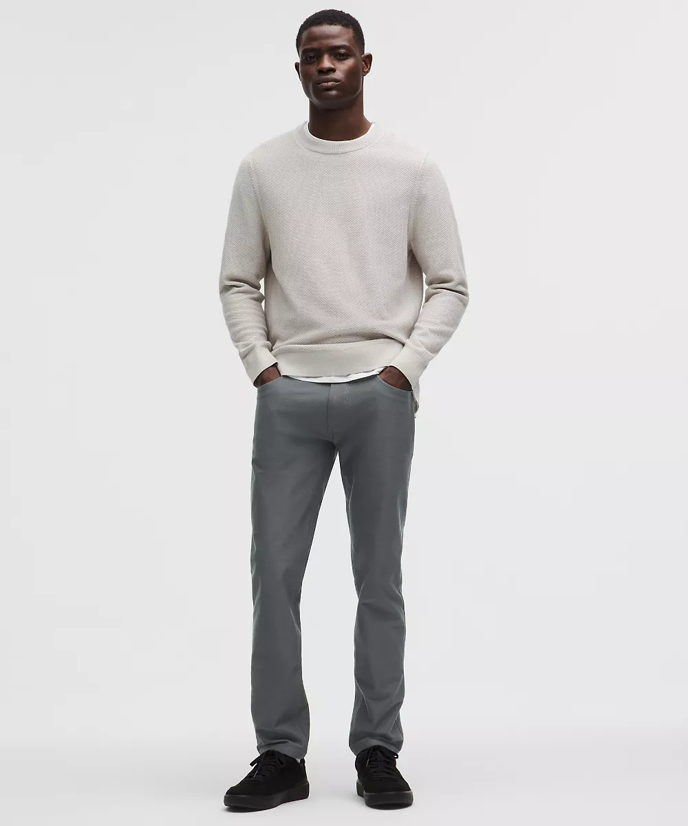 Pantalon EasyFive droit ajusté 32L — Onyx Grey, view 2