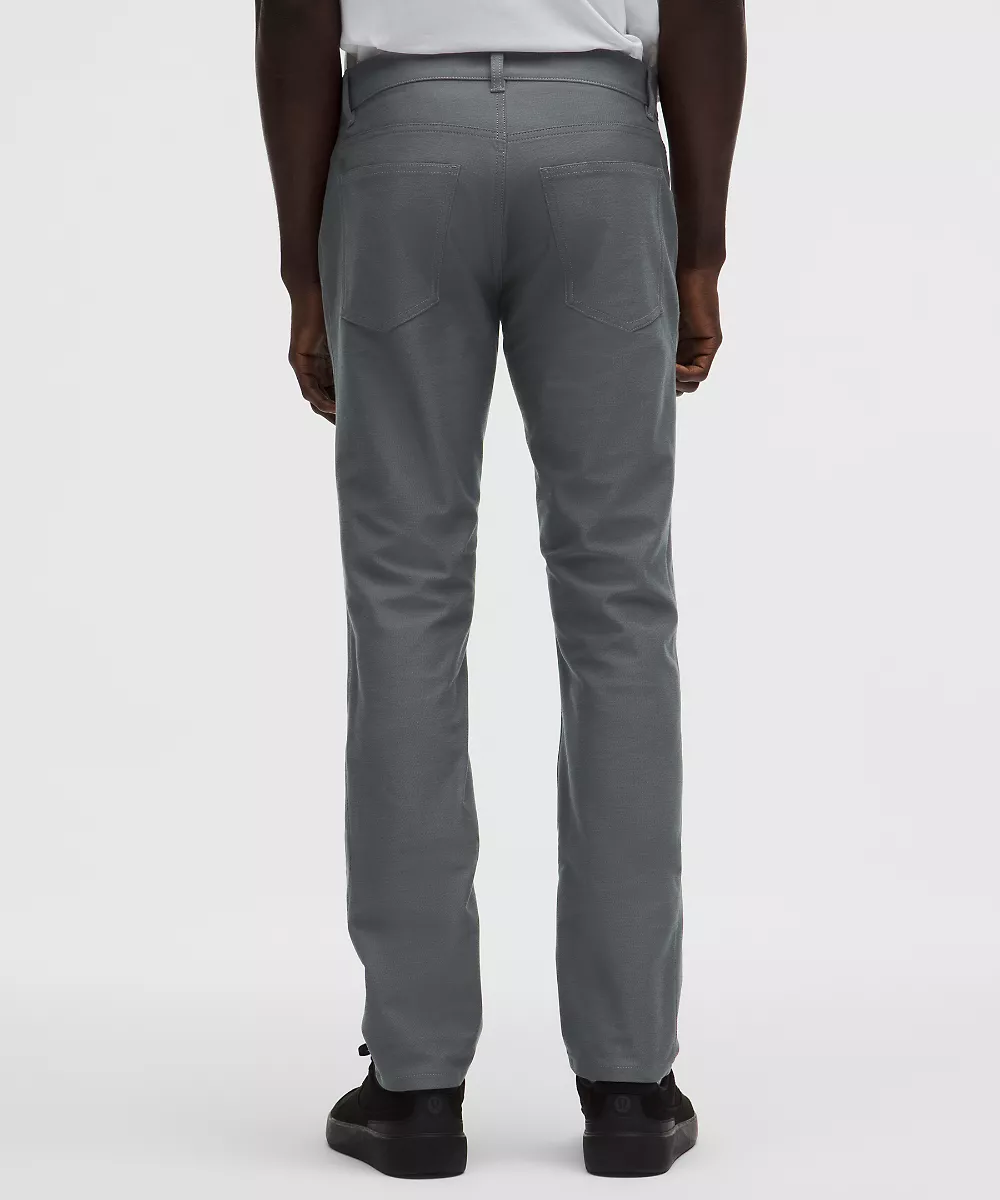 Pantalon EasyFive droit ajusté 32L — Onyx Grey, view 3