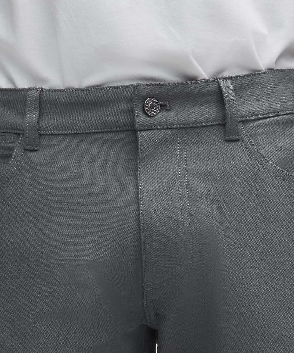 Pantalon EasyFive droit ajusté 32L — Onyx Grey, view 4